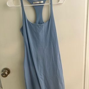 SUSANA MÓNACO LIGHT BLUE DRESS